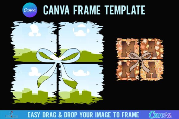 Brushstroke Mama Canva Coquette Bow: A Designer's Review