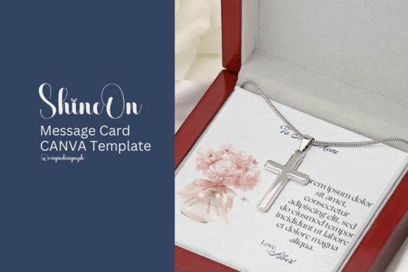 Canva ShineOn Msg Template: Scale Your Jewelry Business