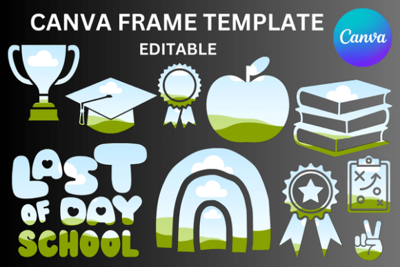 Celebrate Milestones with a Custom End of School Canva Frame Template