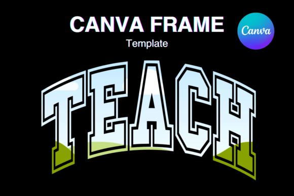 Crafting Timeless Memories: The Teach Canva Frame School Photo Frame_47