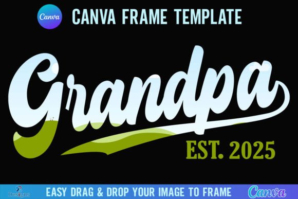 Grandpa Est. 2025: Vintage Charm for Modern Branding