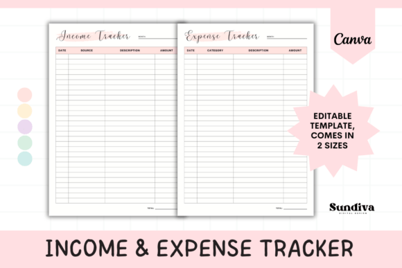 Income & Expense Tracker Sheet Canva 2: A Practical Guide