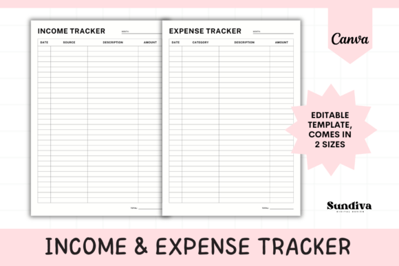 Manage Your Finances With the Income & Expense Tracker Sheet