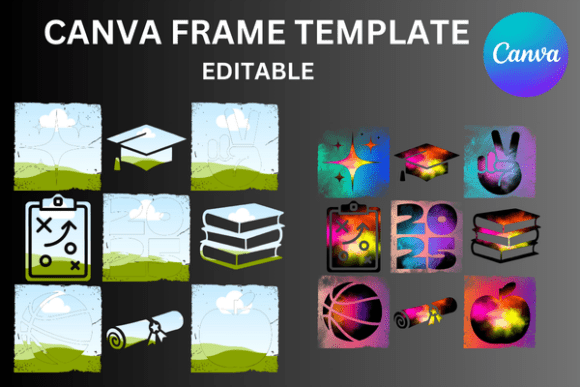 Mastering Graduation Graphics: The 2025 Canva Frame
