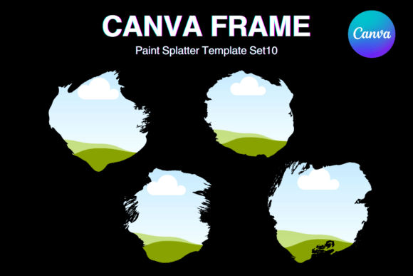 Mastering the Paint Brush Brush Stroke Canva Frame
