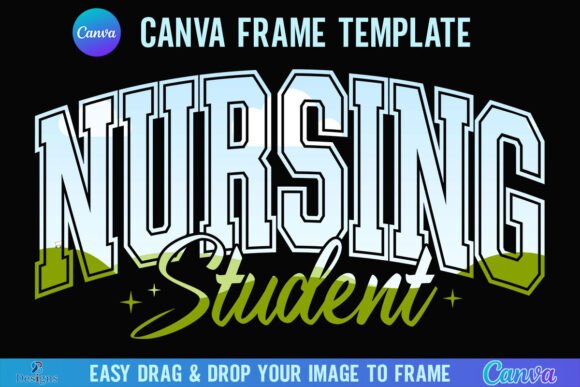 Nurse Canva Frame: A Designer's Guide for Nursing Students