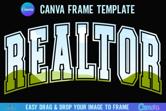 Realtor Canva Frame Template: Elevate Real Estate Visuals