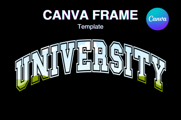 University Canva Frame Varsity Sport: A Designer's Guide
